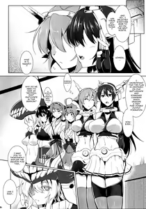 Page 3 of Kankourei 6 -Kanojo no kaeru Umi- | Kancolle 6 -She Can Return To The Sea- - preview thumbnail