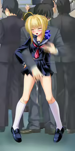 Page 168 of Akogare no Heroine ni TS Shitara Seieki Chuudoku ni Narimashita Master Arturia Hen - preview thumbnail