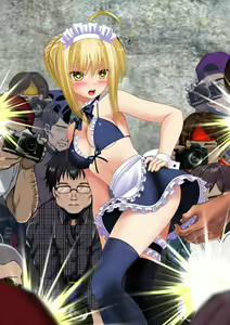 Page 247 of Akogare no Heroine ni TS Shitara Seieki Chuudoku ni Narimashita Master Arturia Hen - preview thumbnail