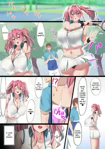 Page 3 of Bakunyuu Gal no Ore no Kanojo ga TenniCir no Yarichin Otoko ni Netorareta Hanashi | My Big Breasted Girlfriend Got Fucked By A Womanizer From The Tennis Club - preview thumbnail