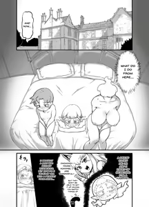 Page 3 of Dullahan Ryoushu no Mukosagashi | A Dullahan Lord Searches For A Husband - preview thumbnail