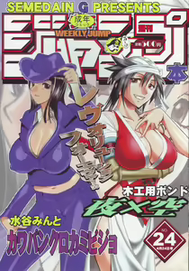 SEMEDAIN G WORKS vol.24 - Shuukan Shounen Jump Hon 4 - hentai manga cover image