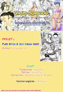 Page 21 of Junjou Bitch to (Hi) Doutei Megane | Pure Bitch & (ex) Virgin Nerd - preview thumbnail