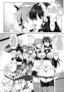 Page 3 of Kankourei 6 -Kanojo no kaeru Umi- | Kancolle 6 -She Can Return To The Sea- (Kantai Collection -KanColle-) Spanish - preview thumbnail