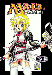 MAID Original - hentai manga cover image
