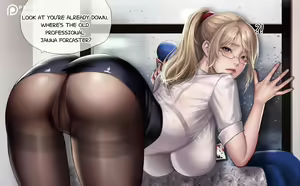 Page 3 of LOL Janna (decensored) - preview thumbnail