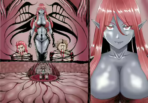 Page 11 of FUSION WARS_TO SAVE THE MANKIND! DIVE INTO THE PREGNANCY HELL - preview thumbnail