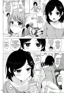 Page 5 of Ore no Kouhai to Imouto ga Neoki ni Osotte Kuru. - Iroha & Komachi orgy with hachiman in the morning. - preview thumbnail