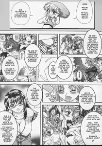 Daijoubu - Magical Girl Romance — hentai manga cover on Fhentai