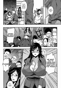 Page 2 of Sensei to no Gohoushi Osouji | Volunteer Cleanup with Sensei - preview thumbnail