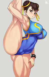 Page 3 of Chun-Li - preview thumbnail