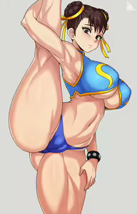Page 4 of Chun-Li - preview thumbnail