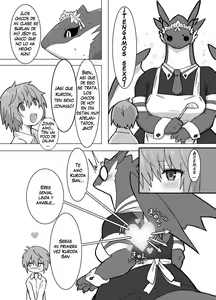 Page 4 of THE LUSTY DRAGON MAID | La Lujuriosa Doncella Drágon (decensored) - preview thumbnail