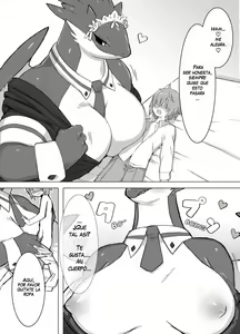 Page 6 of THE LUSTY DRAGON MAID | La Lujuriosa Doncella Drágon (decensored) - preview thumbnail