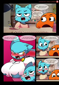 Page 18 of Lusting World of Nicole 1-5 Uncensored - preview thumbnail