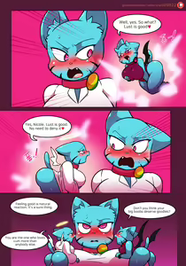 Page 10 of Lusting World of Nicole 1-5 Uncensored - preview thumbnail