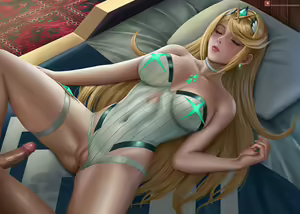 Page 3 of Mythra Xenoblade 2 - preview thumbnail