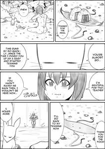 Page 3 of Kitsune no Shishou to Tabidachi no Mae ni...... | Fox Master Before Setting Off - preview thumbnail