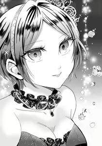 Page 125 of 하야미 카나데 총집편 2014-15 『Black Cinderella』 - preview thumbnail