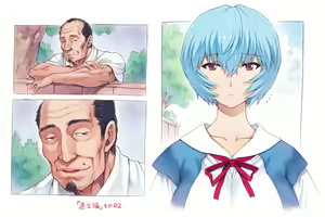 Page 2 of Mogudan - Ayanami Assists to School FULL GALLERY - preview thumbnail