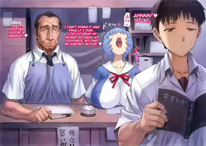 Page 282 of Mogudan - Ayanami Assists to School FULL GALLERY - preview thumbnail