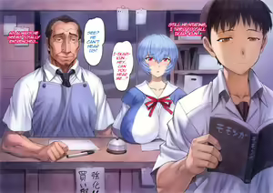 Page 284 of Mogudan - Ayanami Assists to School FULL GALLERY - preview thumbnail