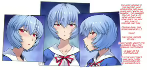 Page 328 of Mogudan - Ayanami Assists to School FULL GALLERY - preview thumbnail