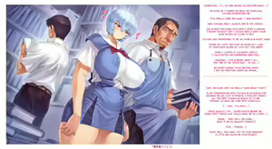 Page 36 of Mogudan - Ayanami Assists to School FULL GALLERY - preview thumbnail