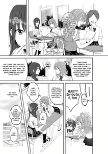 Himitsu no Triangle Love | A Secret Love Triangle (decensored) - hentai manga cover image