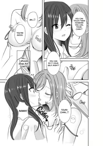 Page 11 of Himitsu no Triangle Love | A Secret Love Triangle (decensored) - preview thumbnail