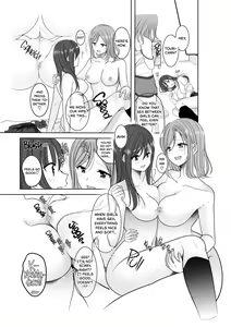 Page 17 of Himitsu no Triangle Love | A Secret Love Triangle (decensored) - preview thumbnail