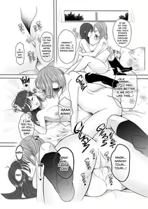 Page 19 of Himitsu no Triangle Love | A Secret Love Triangle (decensored) - preview thumbnail