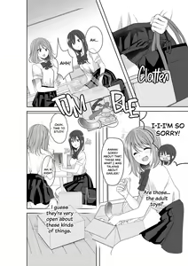 Page 6 of Himitsu no Triangle Love | A Secret Love Triangle (decensored) - preview thumbnail
