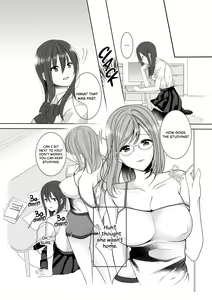 Page 8 of Himitsu no Triangle Love | A Secret Love Triangle (decensored) - preview thumbnail