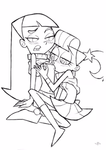 Page 10 of Psychosomatic Counterfeit Ex: Trixie & Veronica - preview thumbnail