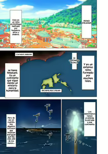 Page 3 of Dluminia Oukoku Monogatari Tsurie - Dluminia kingdom story "Fish bait" Color Ban + 15 Page Omake - preview thumbnail