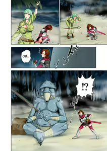 Page 6 of Dluminia Oukoku Monogatari Tsurie - Dluminia kingdom story "Fish bait" Color Ban + 15 Page Omake - preview thumbnail