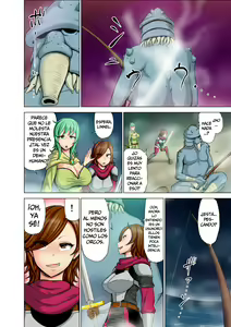 Page 8 of Dluminia Oukoku Monogatari Tsurie - Dluminia kingdom story "Fish bait" Color Ban + 15 Page Omake - preview thumbnail