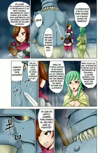 Page 9 of Dluminia Oukoku Monogatari Tsurie - Dluminia kingdom story "Fish bait" Color Ban + 15 Page Omake - preview thumbnail