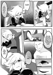 Page 4 of 小機関士リンク - 【漫畫】4つの剣+ 勇者墮 - preview thumbnail
