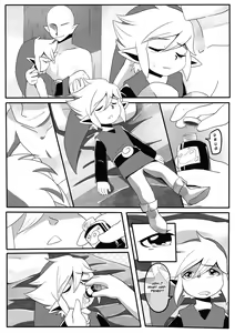 Page 5 of 小機関士リンク - 【漫畫】4つの剣+ 勇者墮 - preview thumbnail