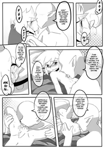 Page 8 of 小機関士リンク - 【漫畫】4つの剣+ 勇者墮 - preview thumbnail