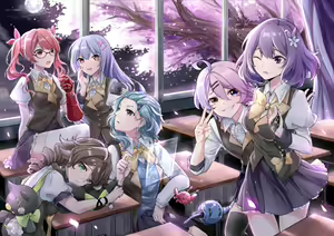 Page 3 of 【崩坏学园】崩坏学园-入学手册 - preview thumbnail
