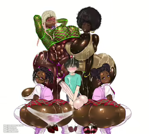 Page 9 of Tensai Zetsurin ◯ Gakusei to Kuro Bakushiri Famirī! Genius Stud Student & His Host Family! - preview thumbnail