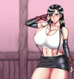 Page 17 of Tifa no Kuro Ochi  Nikki - preview thumbnail