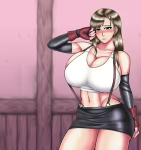 Page 20 of Tifa no Kuro Ochi  Nikki - preview thumbnail