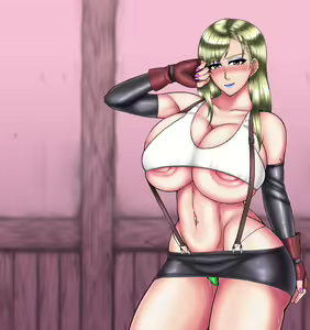 Page 21 of Tifa no Kuro Ochi  Nikki - preview thumbnail