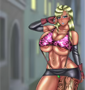 Page 24 of Tifa no Kuro Ochi  Nikki - preview thumbnail