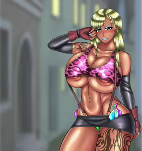 Page 25 of Tifa no Kuro Ochi  Nikki - preview thumbnail
