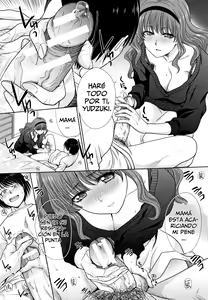 Page 33 of Haha to Imouto | Madre y hermana menor - preview thumbnail